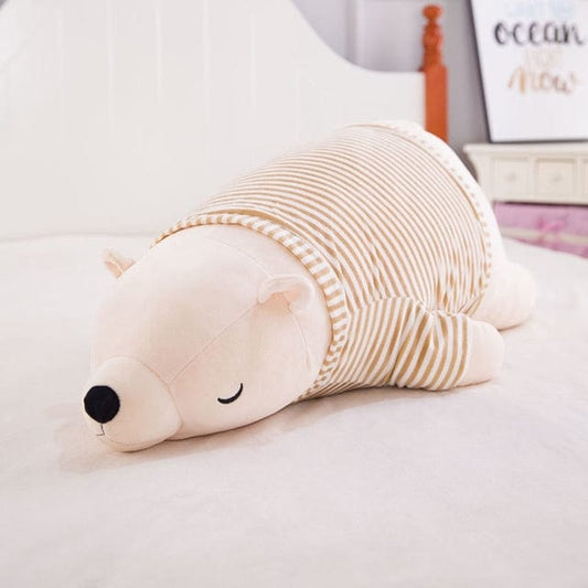 Ours Polaire Peluche Grande Taille 35 cm