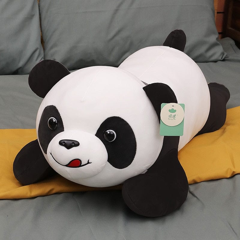 Panda en peluche adorable aux grands yeux