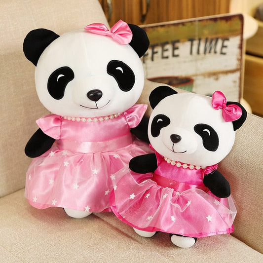 Panda Kawaii En Peluche - Panpan Douceur™