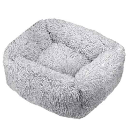 Panier En Peluche Pour Chien 43x35x20cm