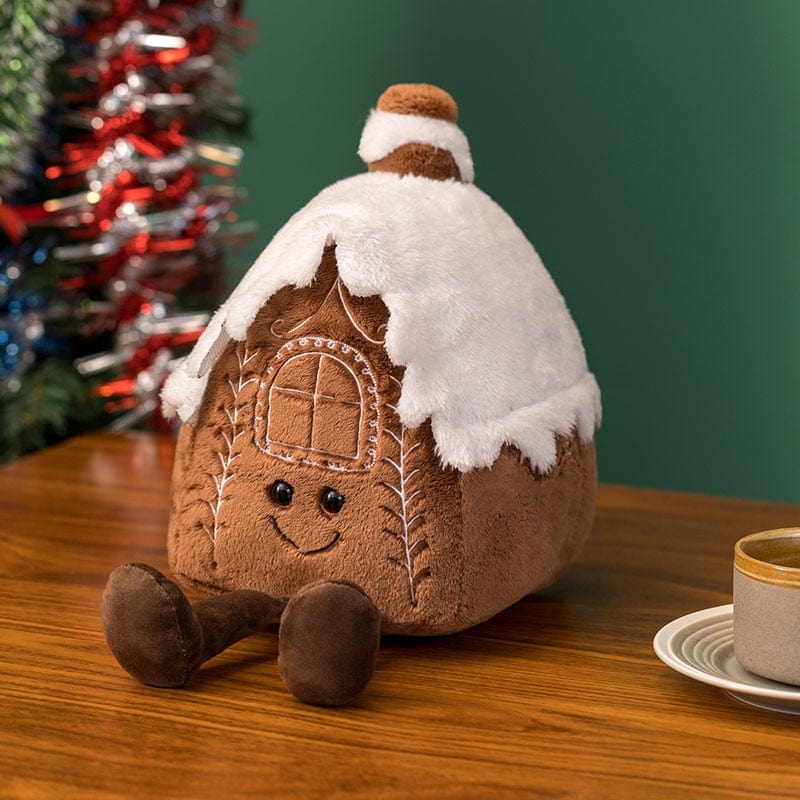 Peluche accessoires de noël Maison