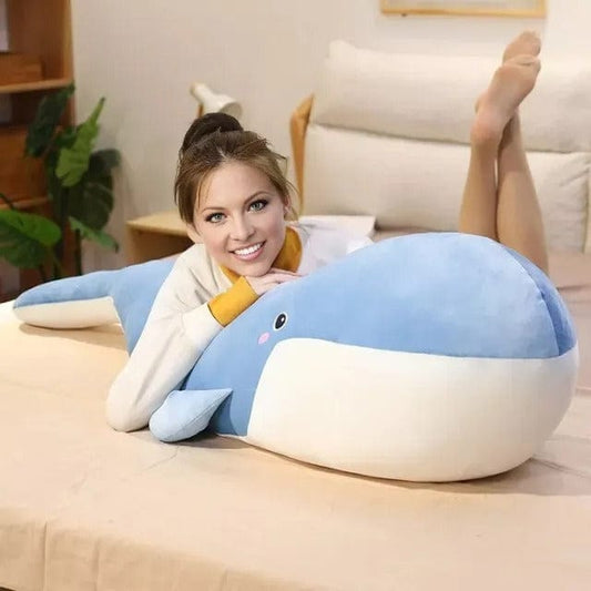Peluche baleine 100 CM