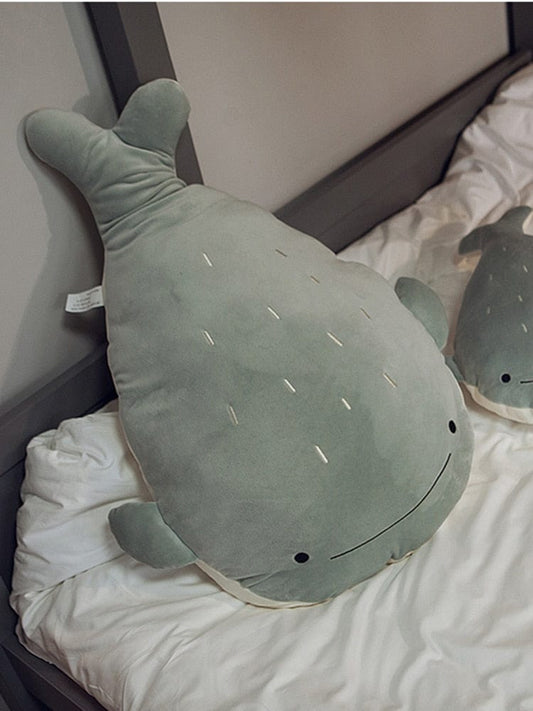 Peluche Baleine à Bosse 50 cm