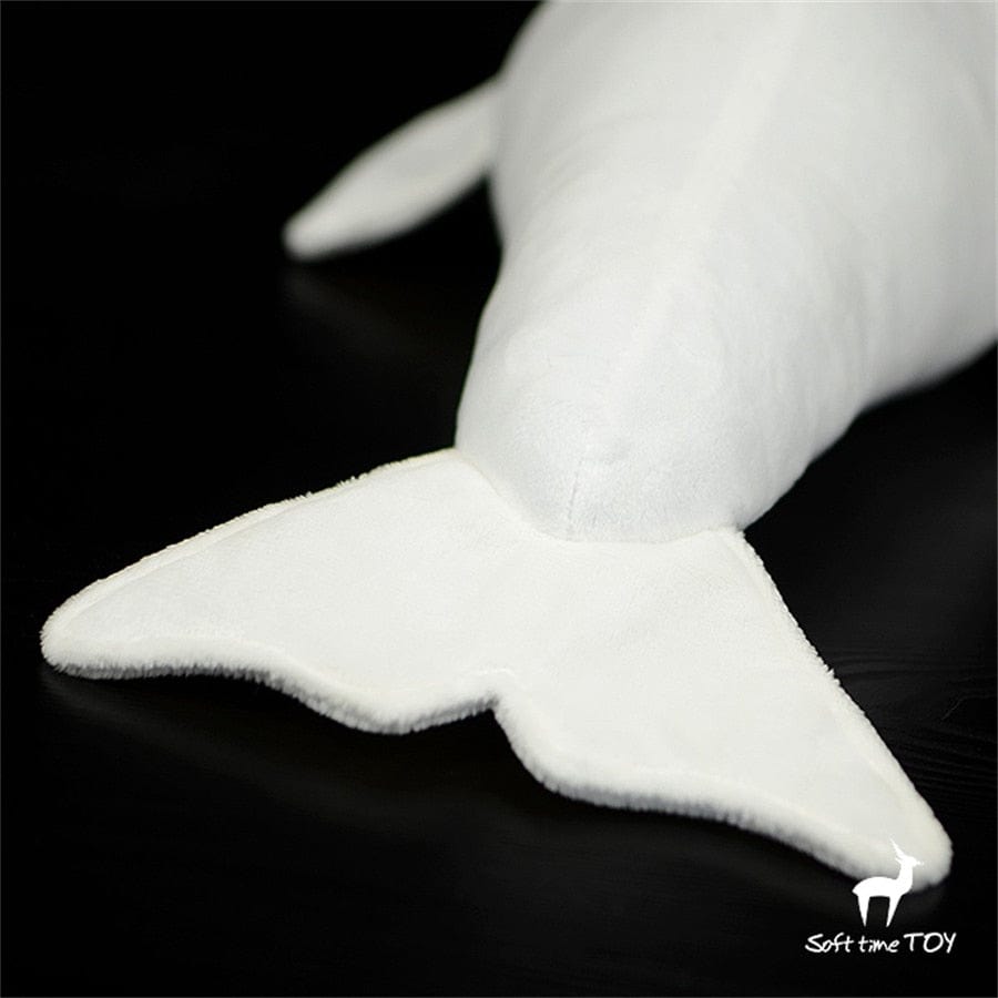 Peluche Baleine Blanche