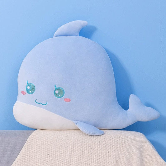 Peluche Baleine Chien