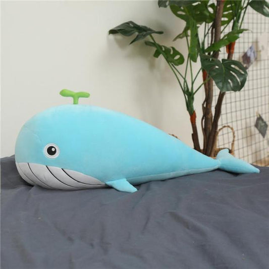Peluche Baleine Géante 80 cm