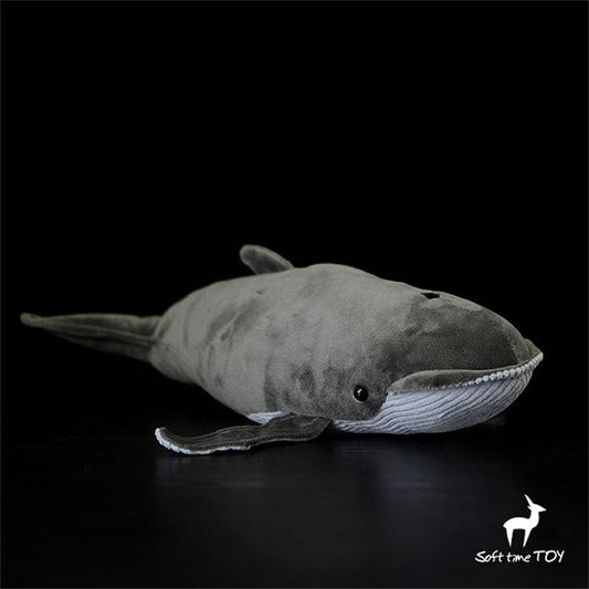 Peluche Baleine Grise
