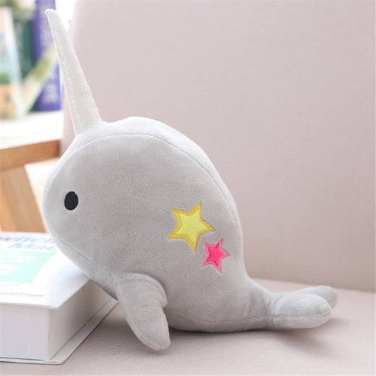 Peluche Baleine - Guigui™ 25 cm
