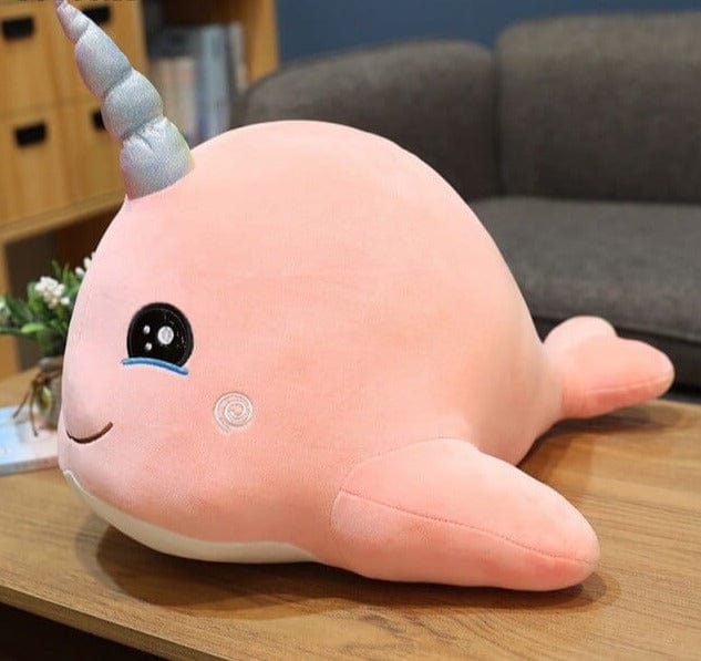 Peluche Baleine Licorne 25 cm