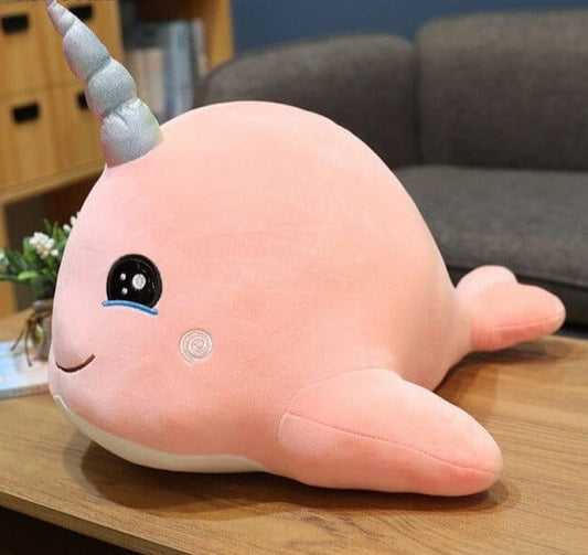 Peluche Baleine Licorne 25 cm