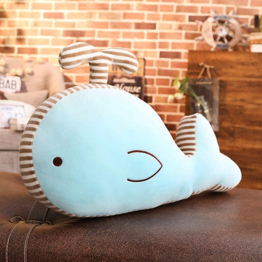 Peluche Baleine Oreiller