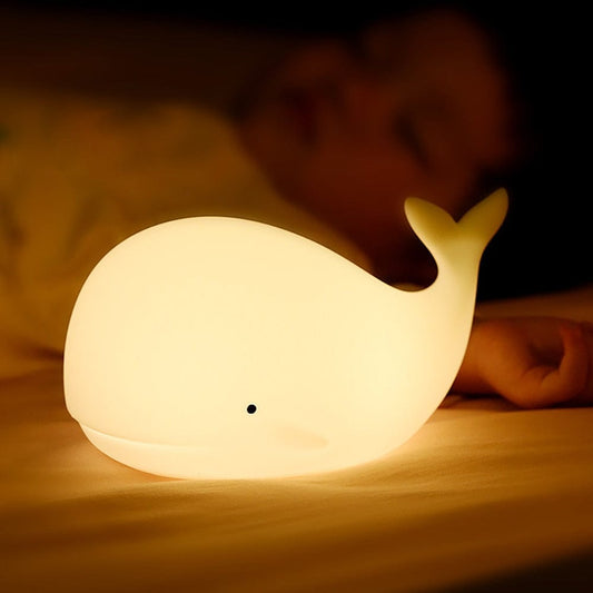 Peluche Baleine Veilleuse