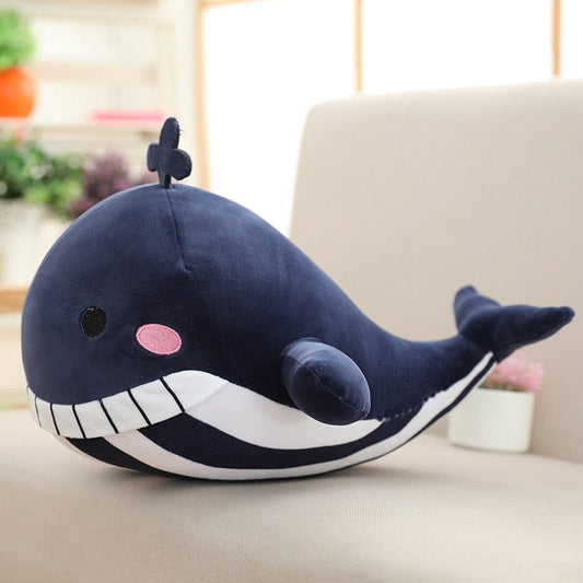 Peluche Baleine - Vivie™ 40 cm