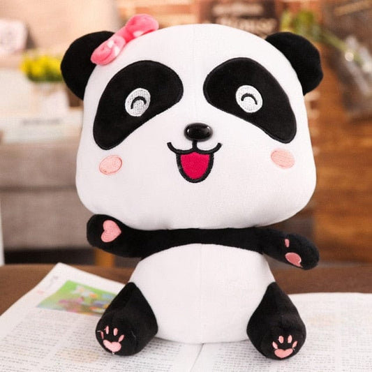 Peluche Bébé Panda - Patachou™ 35 cm