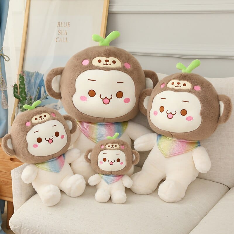 Peluche Bébé Singe - Malicieux Frimousse™️