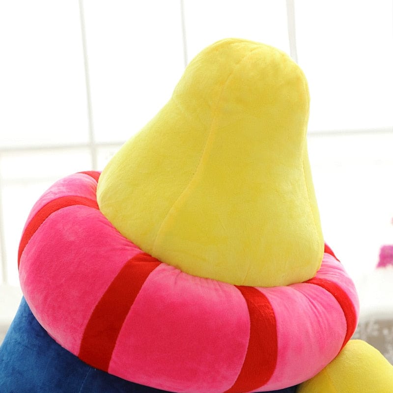 Peluche Biberon géant 100% coton unique en son genre