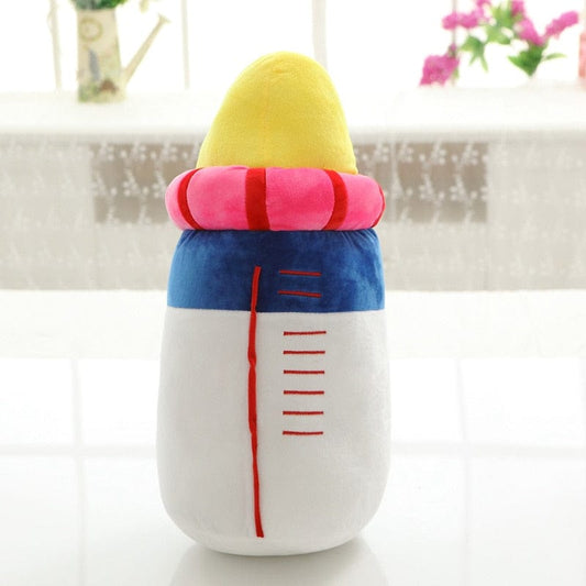 Peluche Biberon géant 100% coton unique en son genre