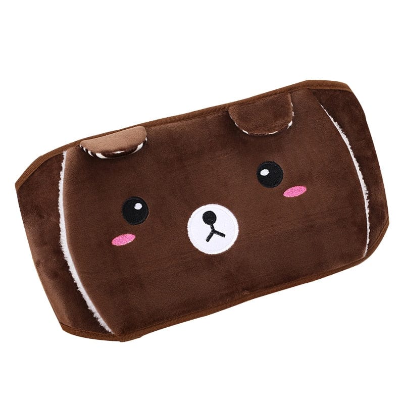 Peluche bouillotte ceinture ours Ceinture ours