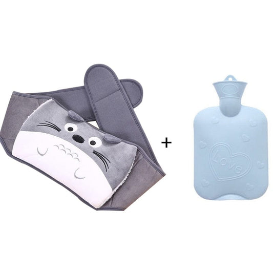 Peluche bouillotte ceinture souris Ceinture souris + bouillotte