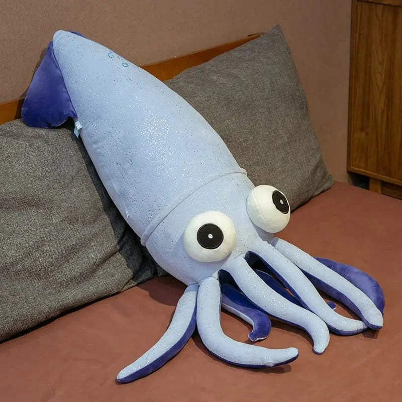 Peluche Calamar Géant 70 cm