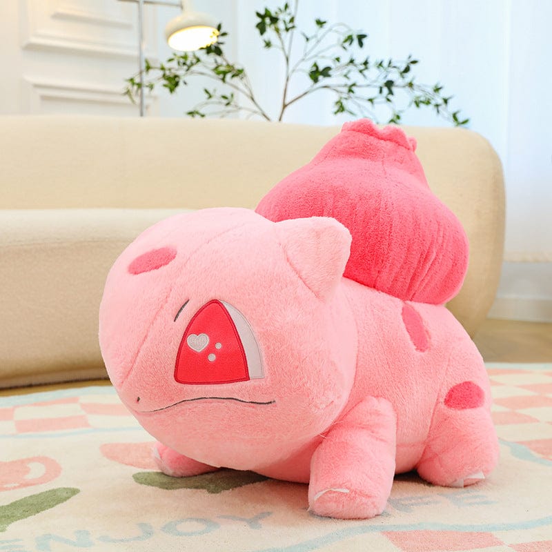 Peluche carapuce pokémon coloré marin Rose / 30cm