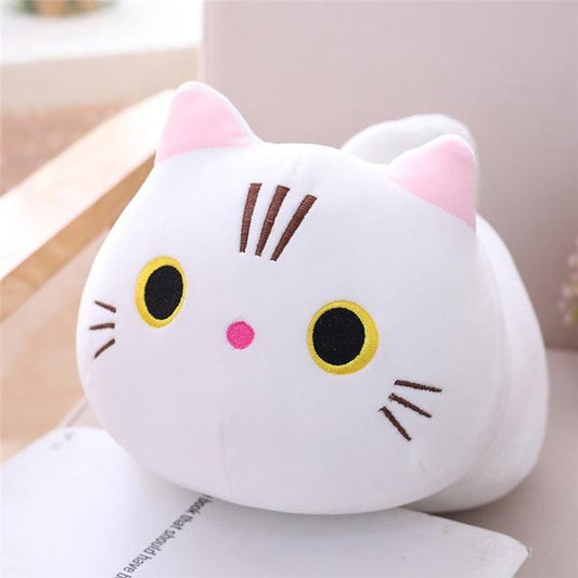 Peluche Chat Blanc - Tigrou™ 25 cm