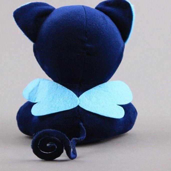 Peluche Chat Bleu - Plume™