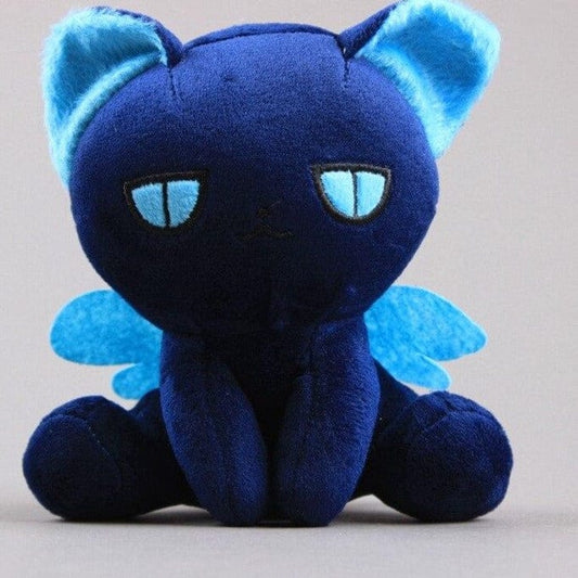 Peluche Chat Bleu - Plume™