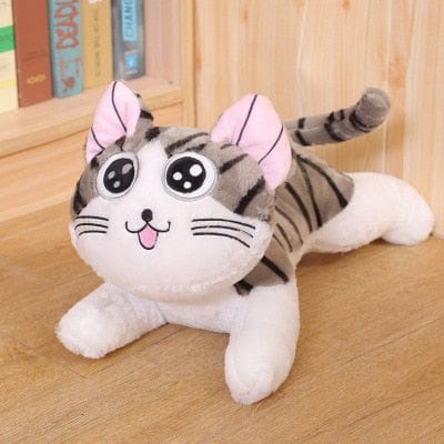 Peluche Chat Géant - Fripouille L'Affectueux™ 80cm / A