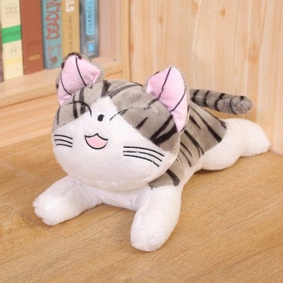 Peluche Chat Géant - Fripouille L'Affectueux™ 80cm / B