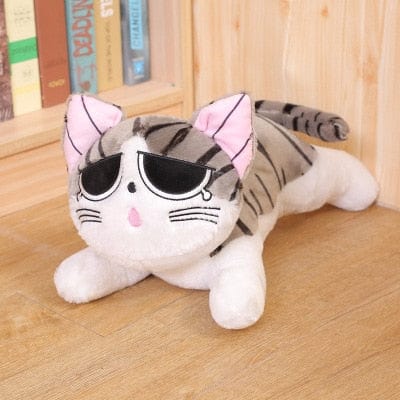 Peluche Chat Géant - Fripouille L'Affectueux™ 80cm / C