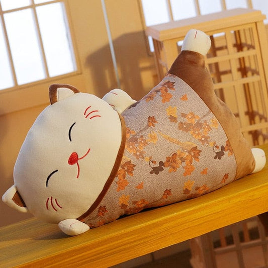 Peluche Chat Japonais - Papatte™️