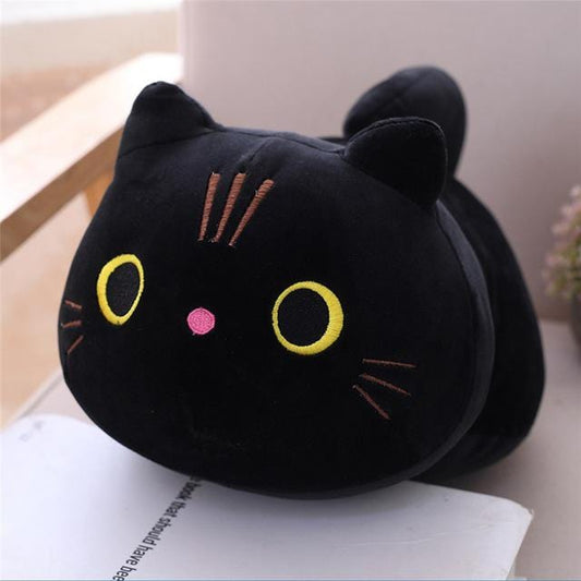 Peluche Chat Noir - Luna™ 25 cm