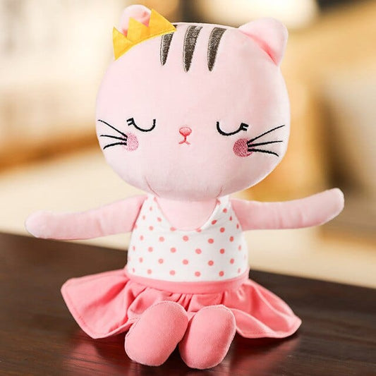 Peluche Chat Rose - Rosie™️