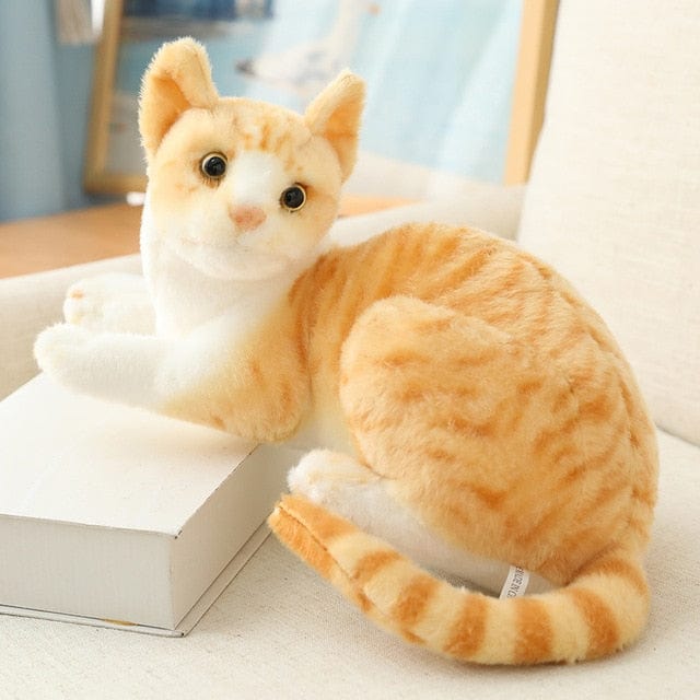 Peluche Chat Siamois - Caramel™ Roux 2