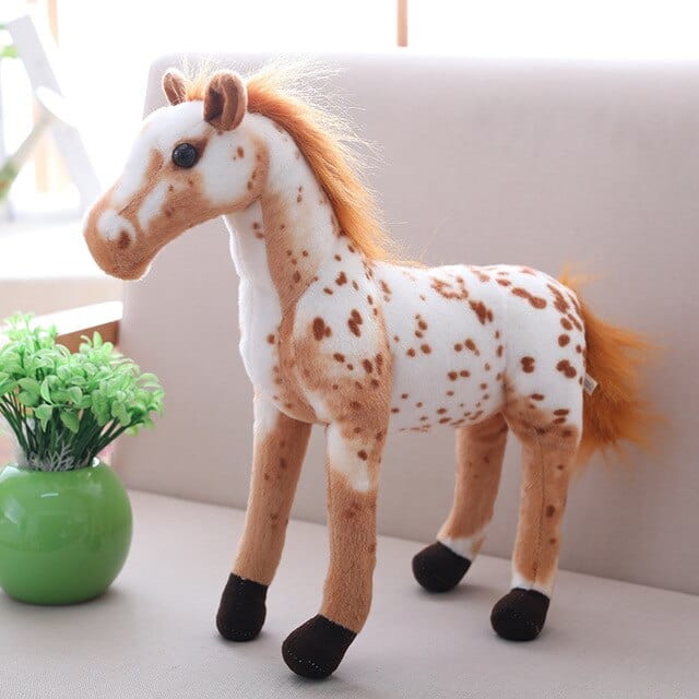 Peluche Cheval Debout - Vegas™️ 60cm