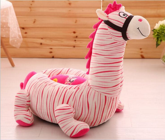 Peluche Cheval Rose - Bella™
