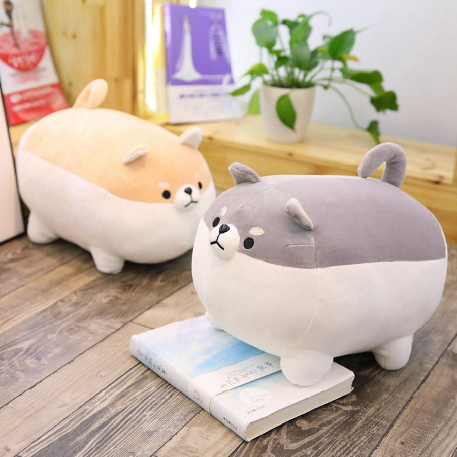 Peluche chien à câlins