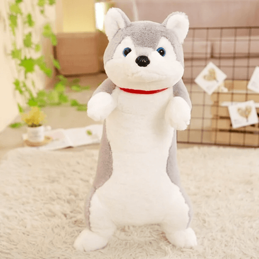 Peluche chien animé domestique et câlin