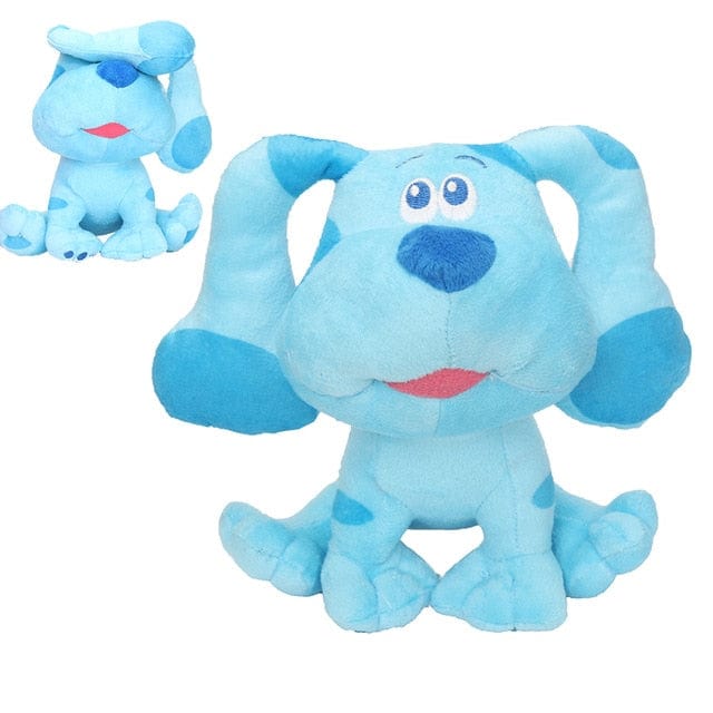 Peluche Chien Bleu - Teddy™