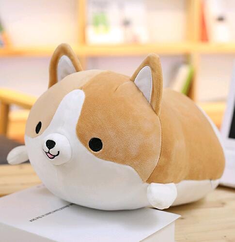 Peluche Chien Géant - Biscuit™