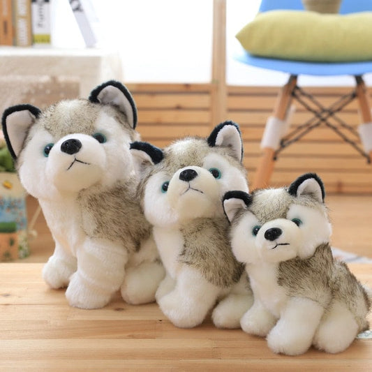 Peluche Chien Husky - Prince™