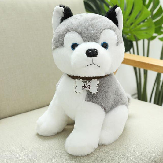 Peluche Chien Loup - Coco™ 22 cm