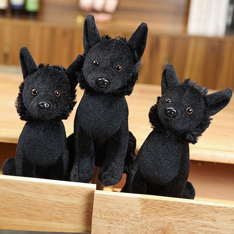 Peluche Chien Noir - Pipo™
