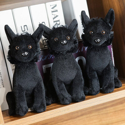 Peluche Chien Noir - Pipo™