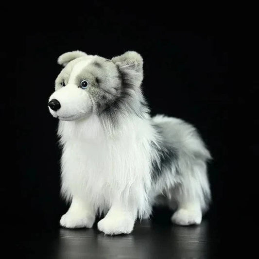 Peluche chien xxl à câliner