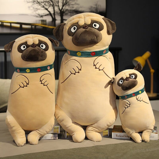 Peluche Chien XXL - Carlin™