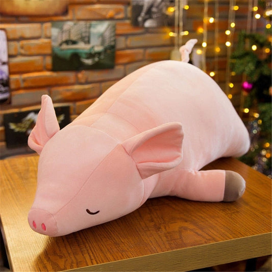 Peluche Cochon Géant - Truffe™ 40 cm