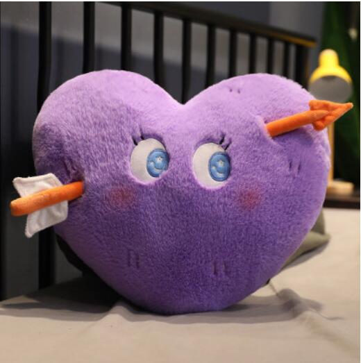 Peluche coup de foudre aux grands yeux