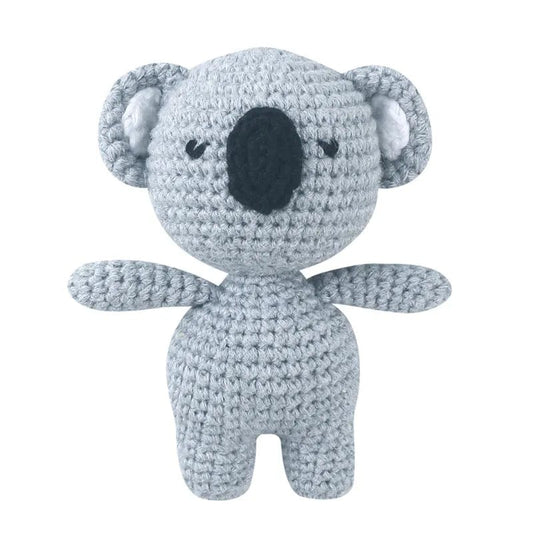 Peluche crochet koala au gros nez
